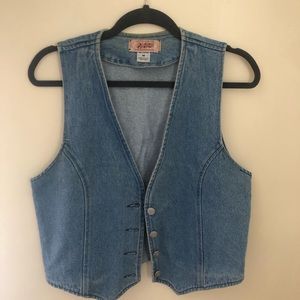 Vintage Denim Vest